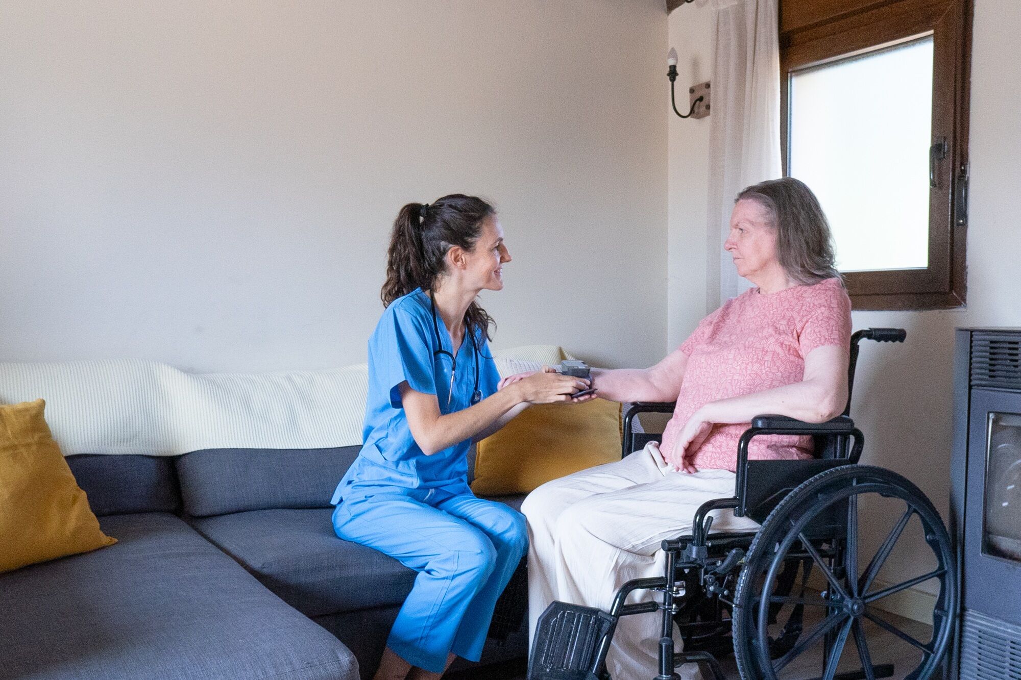 Assisted living care for seniors
