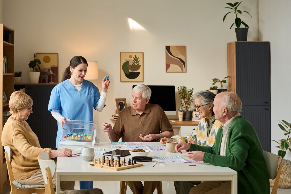 Why calm environments matter in memory care
