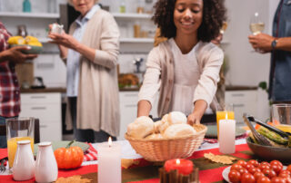 Bayshire Carlsbad retirement communities during Thanksgiving.