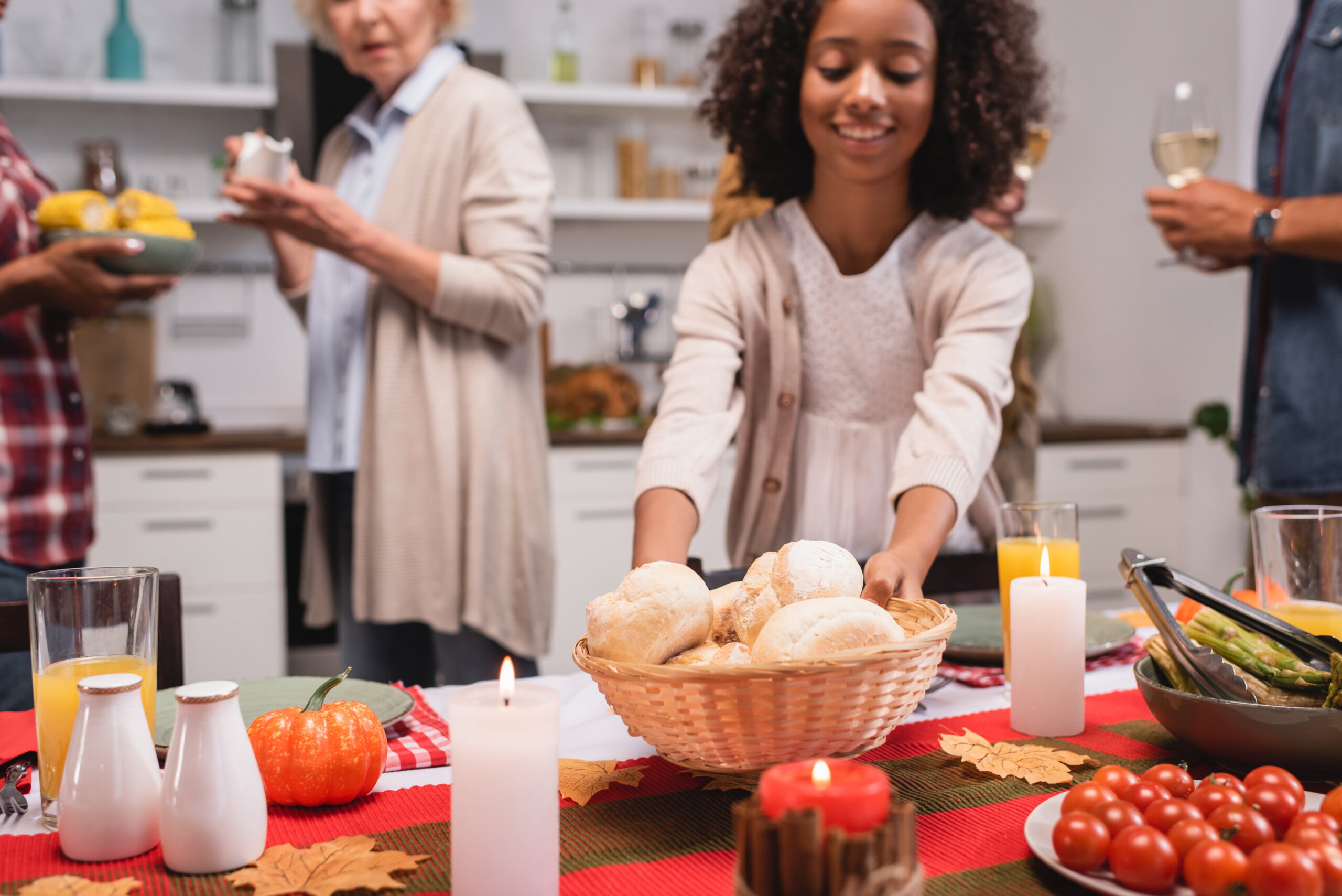 Bayshire Carlsbad retirement communities during Thanksgiving.