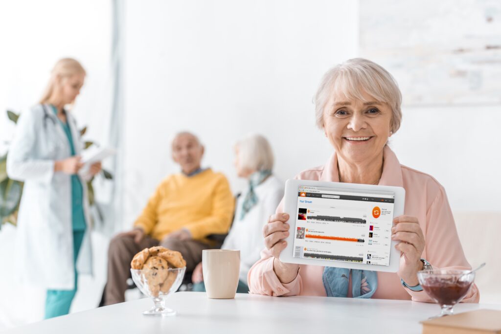 Tech & Digital Learning in senior living community