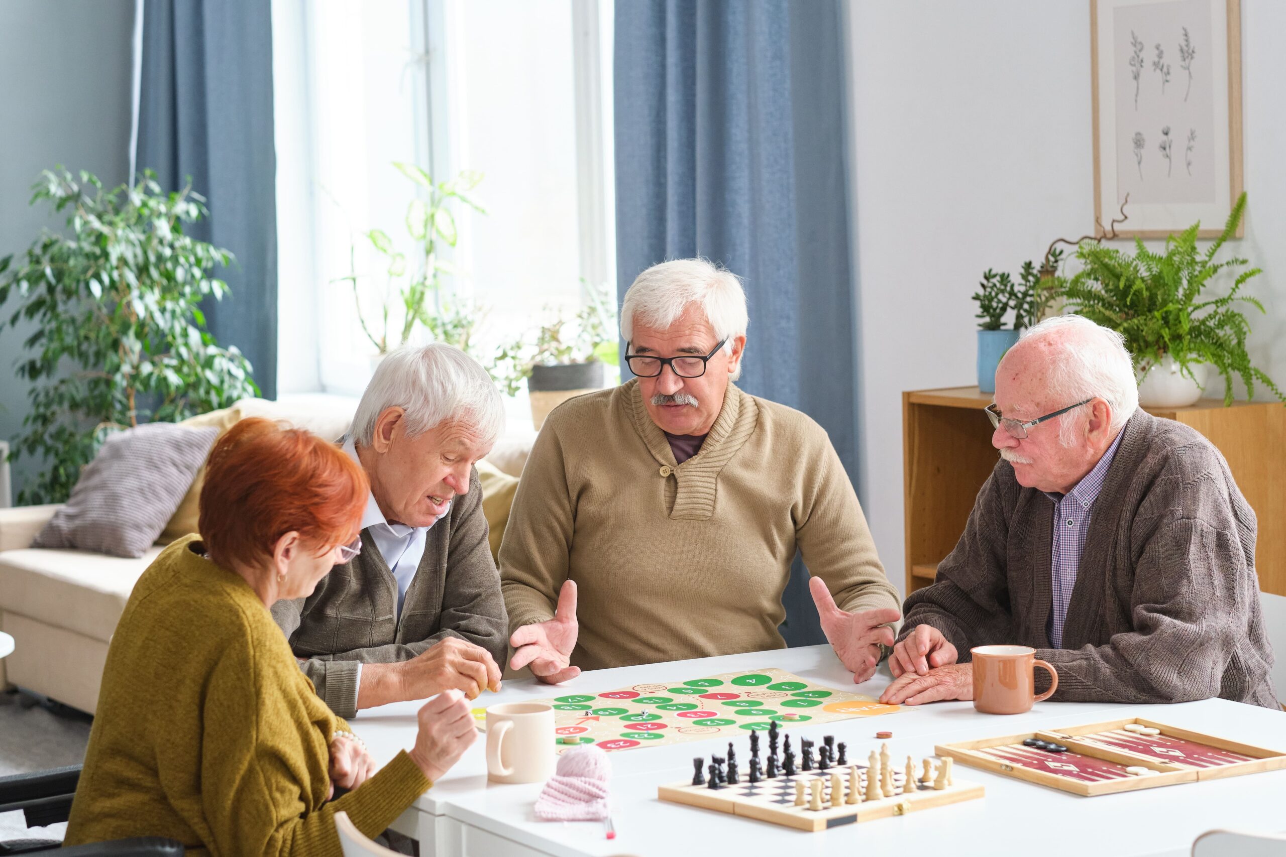 Daily Activities In Senior Living