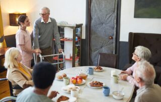 Senior Living for secure retirement