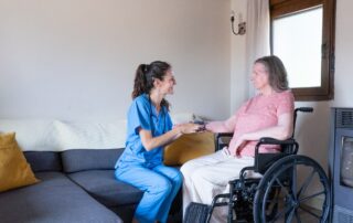 Assisted living care for seniors