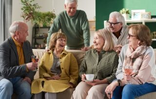 Benefits of socialization for seniors