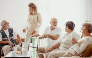 how independent living improves social life