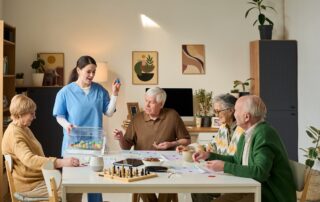 Why calm environments matter in memory care