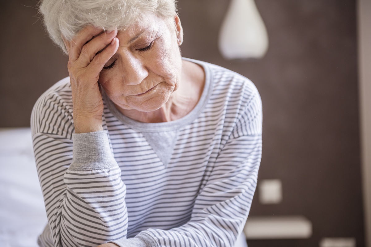 living alone after losing a spouse